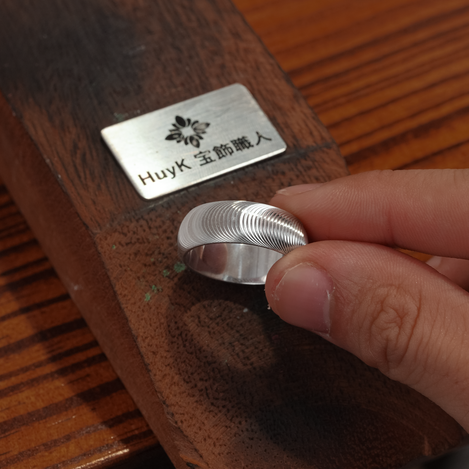 キャッツアイリング Ver.2 - s925 - N301001