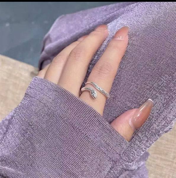 スネークリング - s925 - N400054