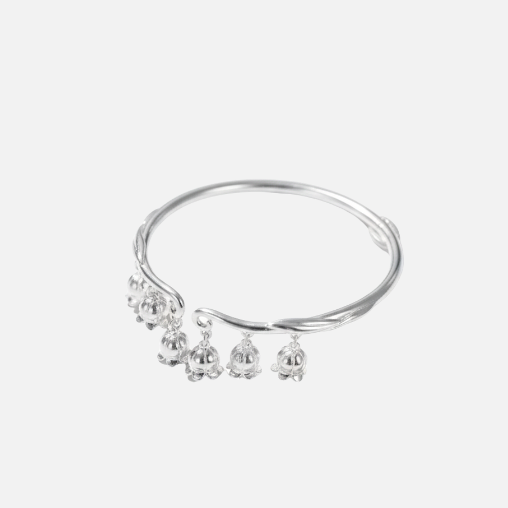 スズランのブレスレット - S999 - L001257